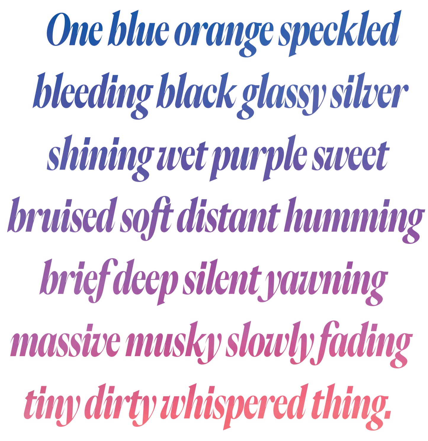 TINY DIRTY WHISPERED THING oversized T-shirt